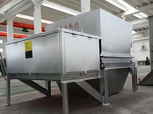 Four-Shaft Crusher