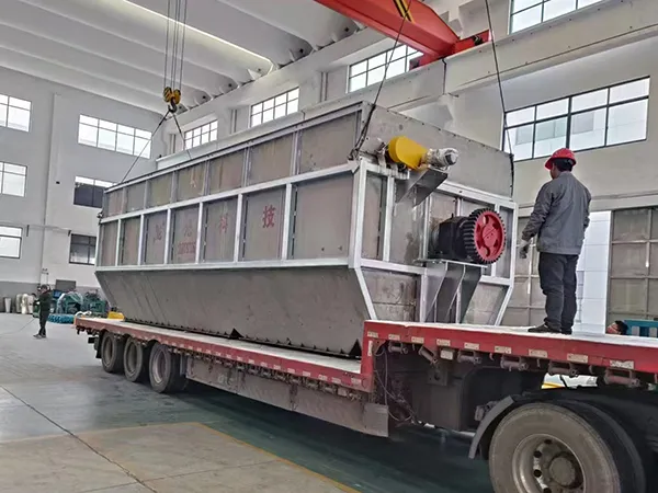 Rotary Drum Screen